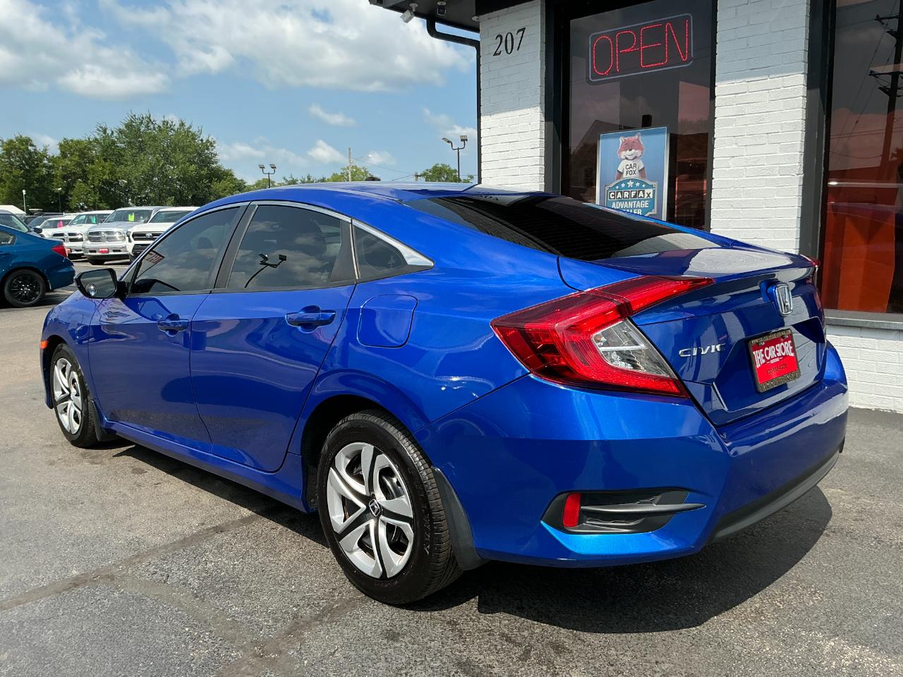 Honda Civic Sedan LX CVT 2017