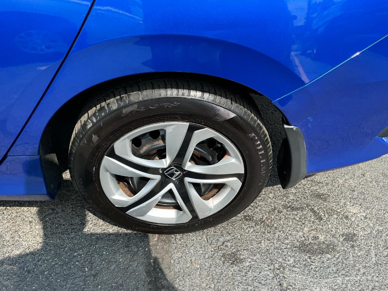 Honda Civic Sedan LX CVT 2017