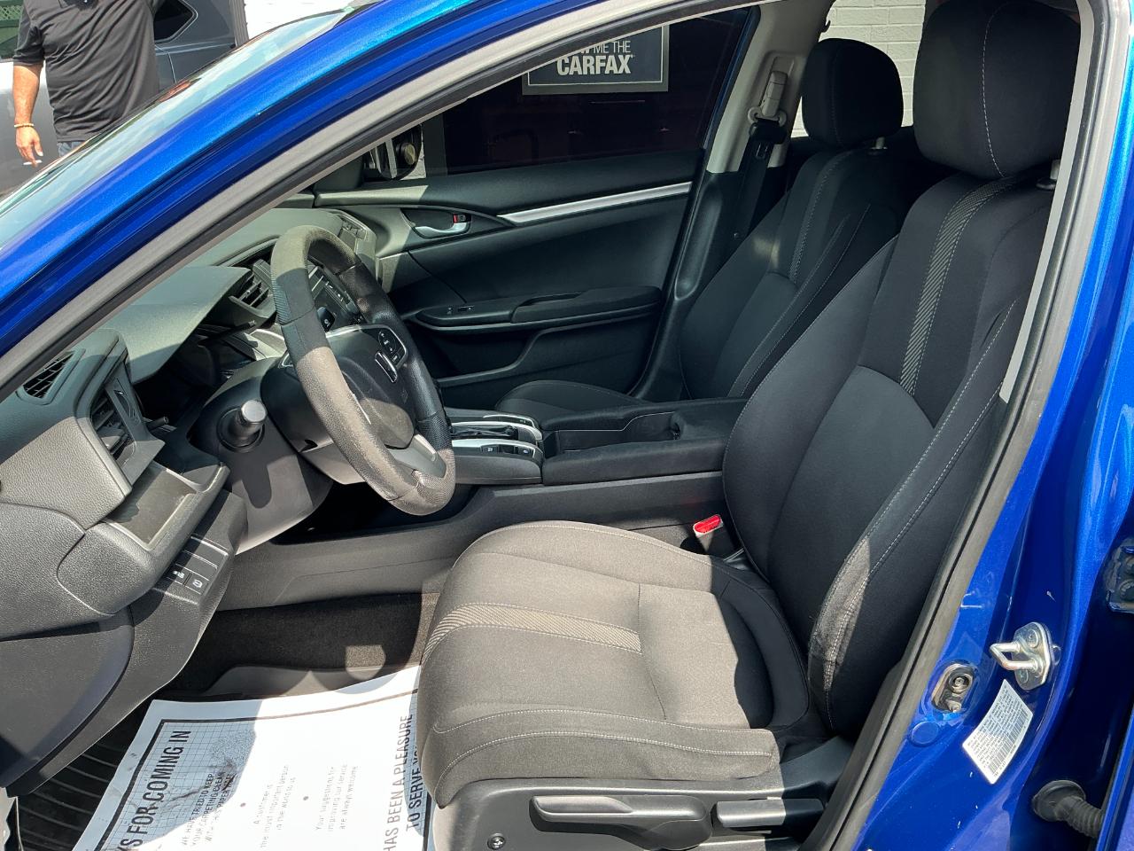 Honda Civic Sedan LX CVT 2017