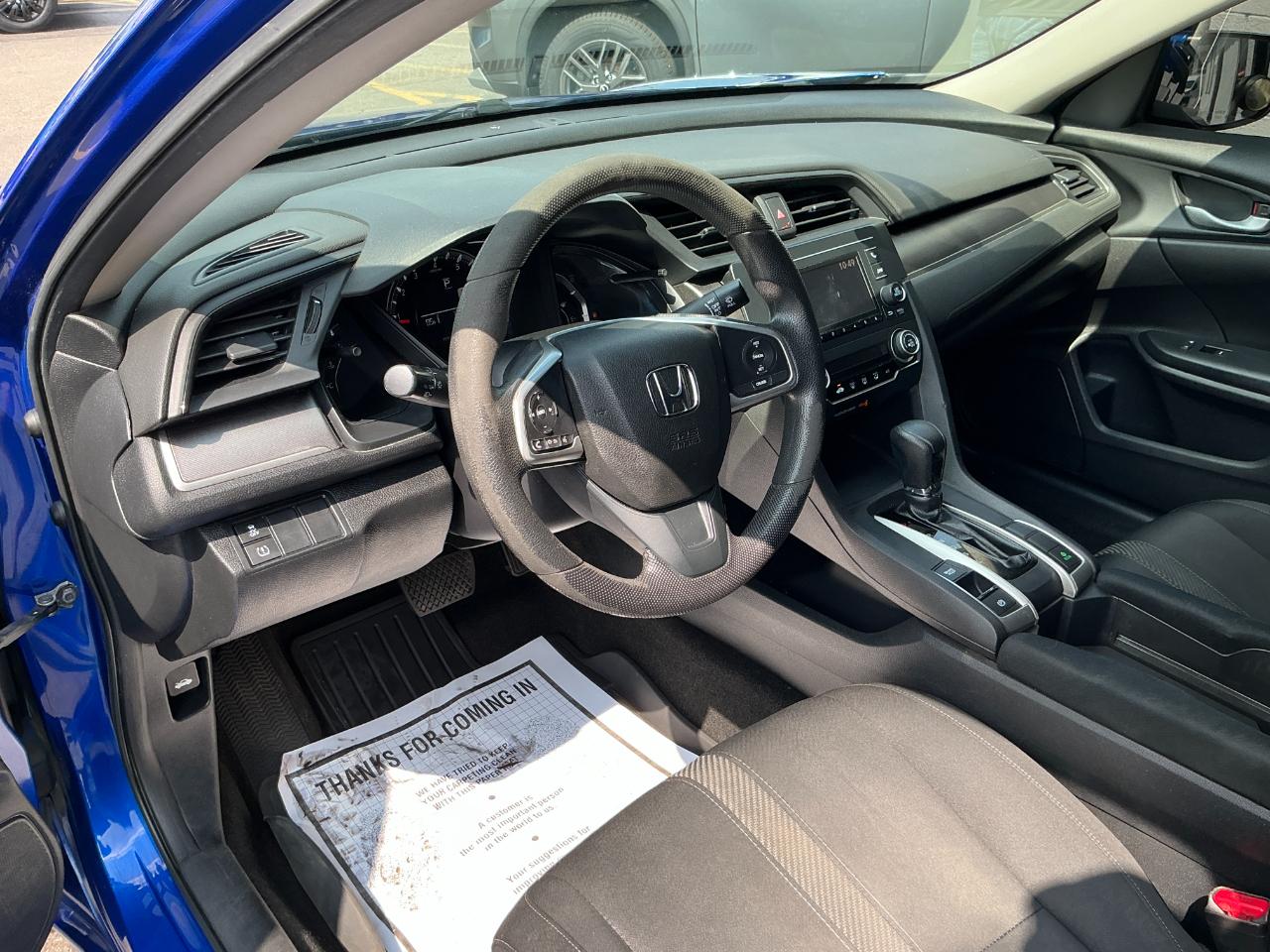 Honda Civic Sedan LX CVT 2017