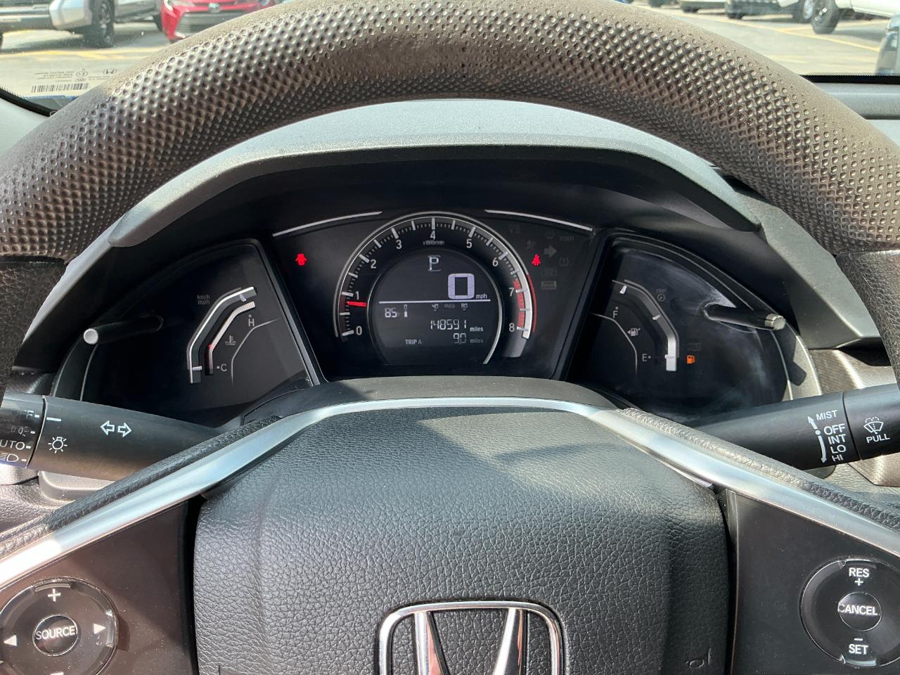 Honda Civic Sedan LX CVT 2017