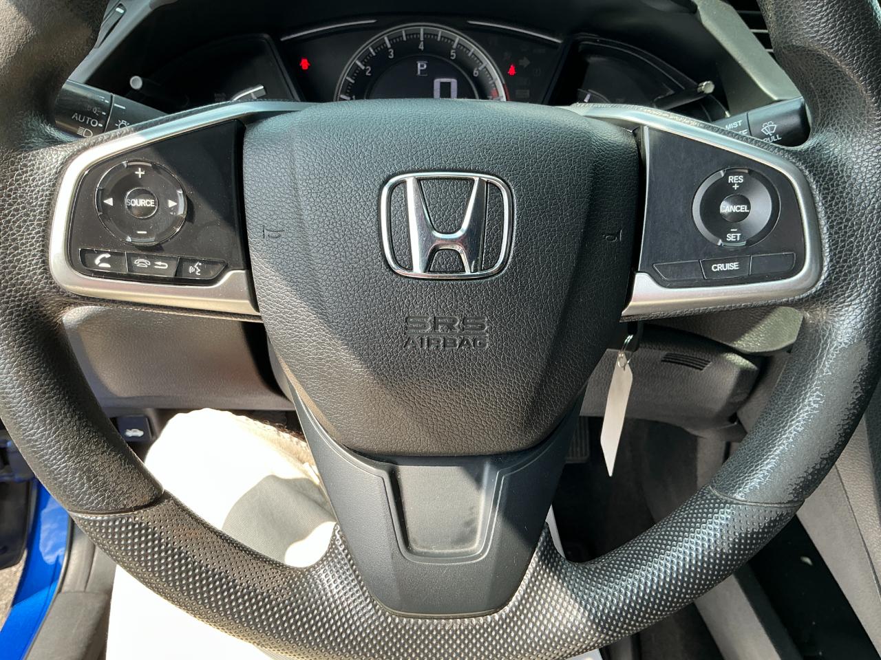 Honda Civic Sedan LX CVT 2017