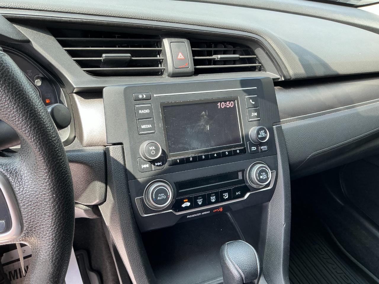 Honda Civic Sedan LX CVT 2017