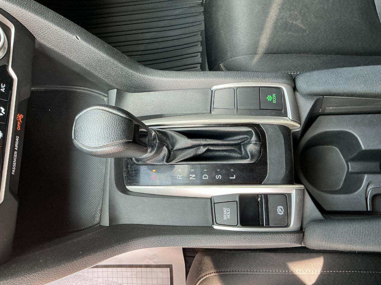 Honda Civic Sedan LX CVT 2017