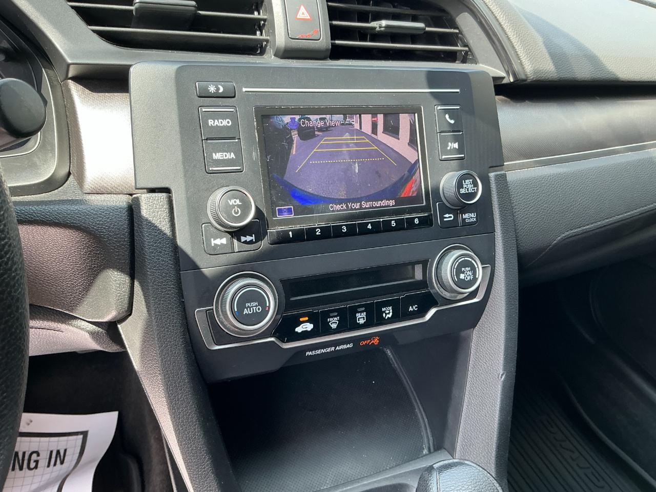 Honda Civic Sedan LX CVT 2017