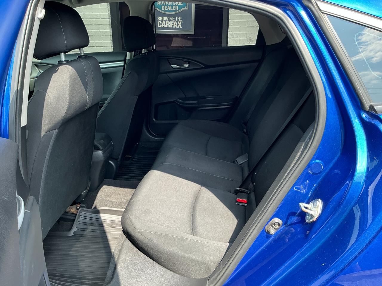 Honda Civic Sedan LX CVT 2017