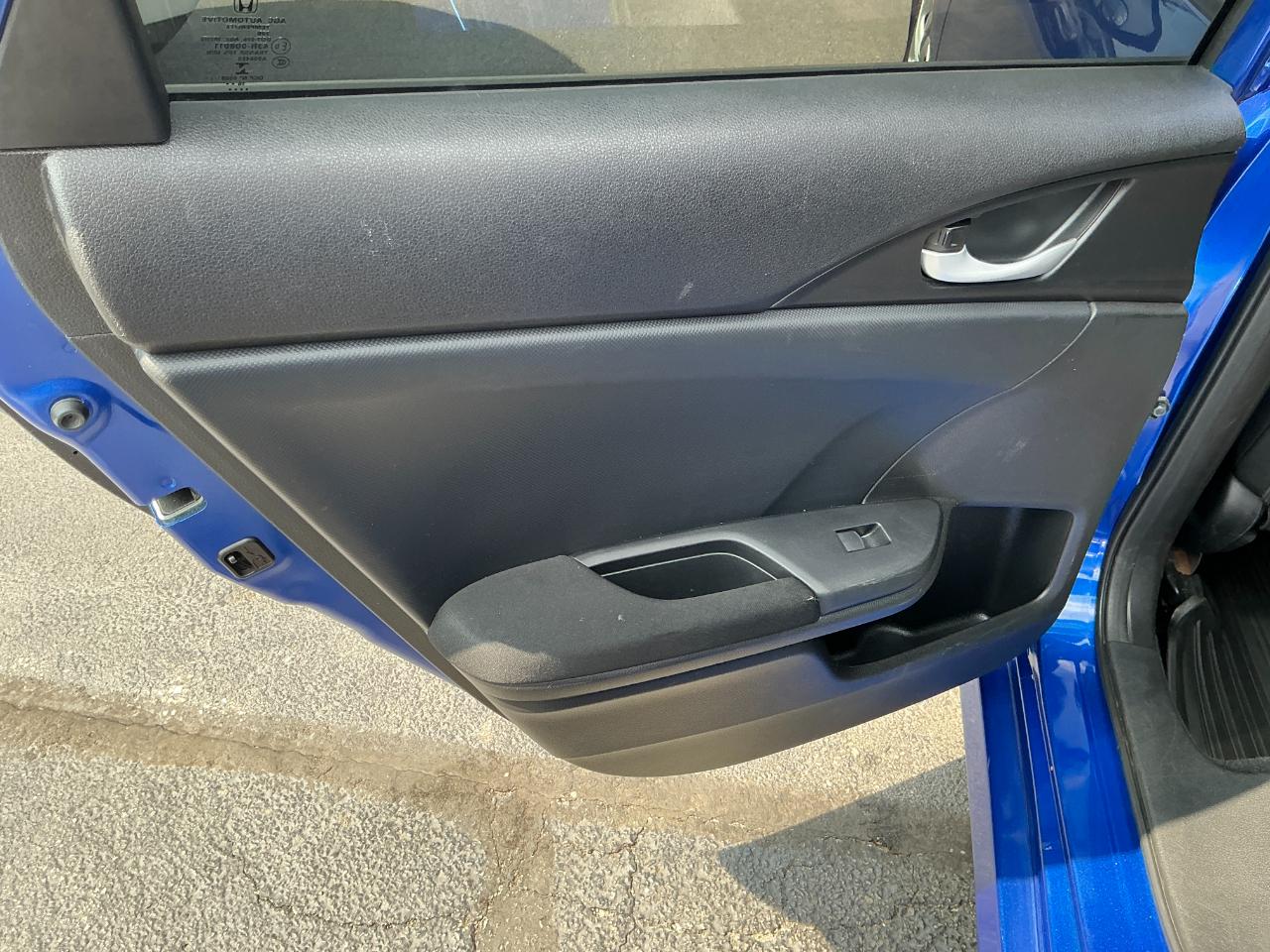 Honda Civic Sedan LX CVT 2017