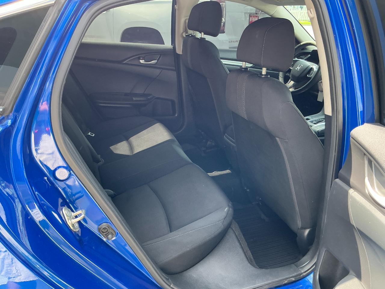 Honda Civic Sedan LX CVT 2017