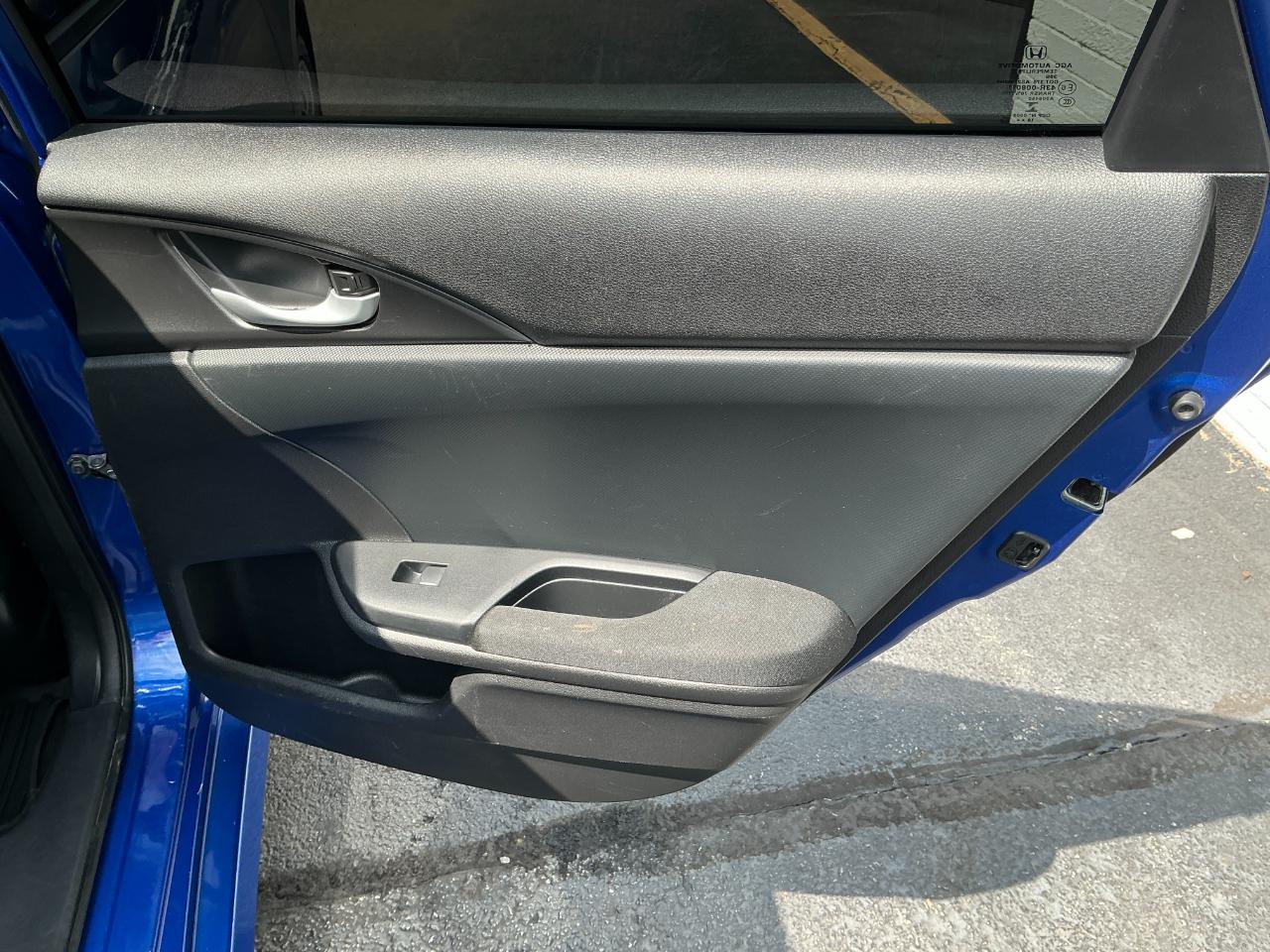 Honda Civic Sedan LX CVT 2017