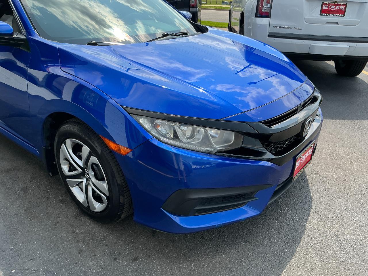 Honda Civic Sedan LX CVT 2017