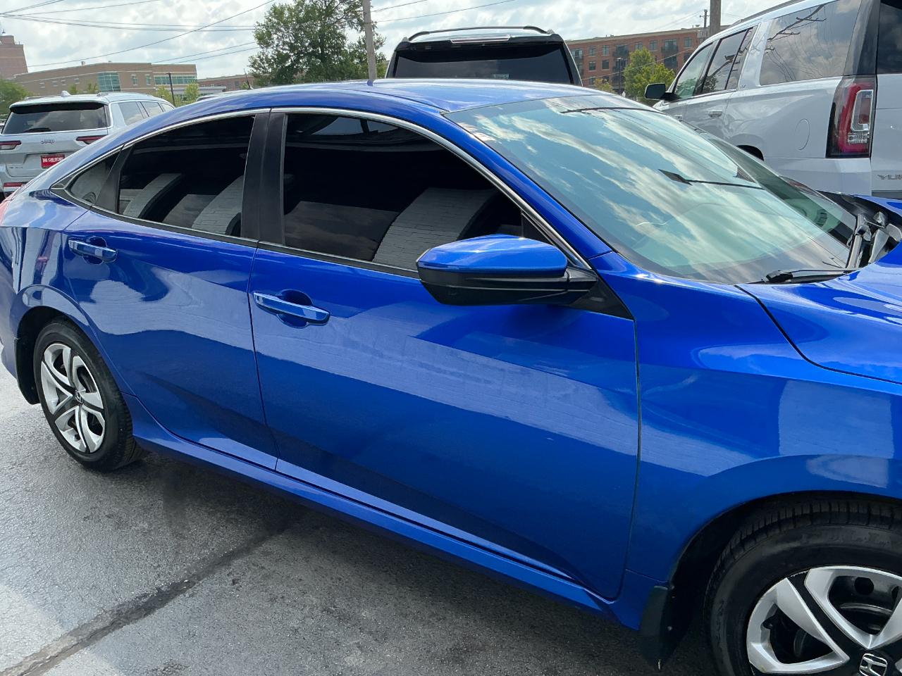 Honda Civic Sedan LX CVT 2017