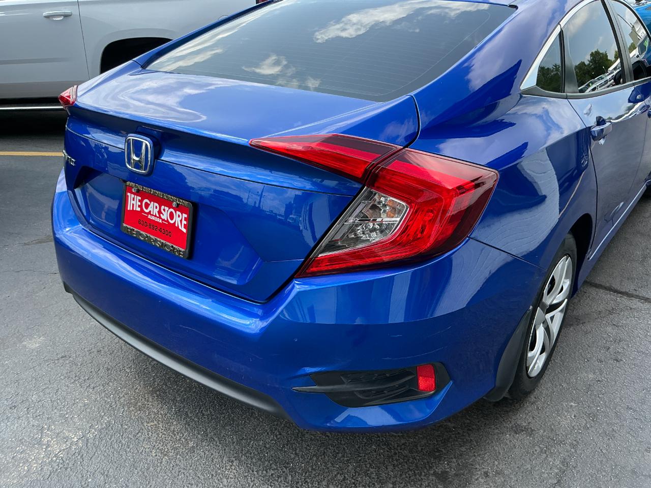 Honda Civic Sedan LX CVT 2017