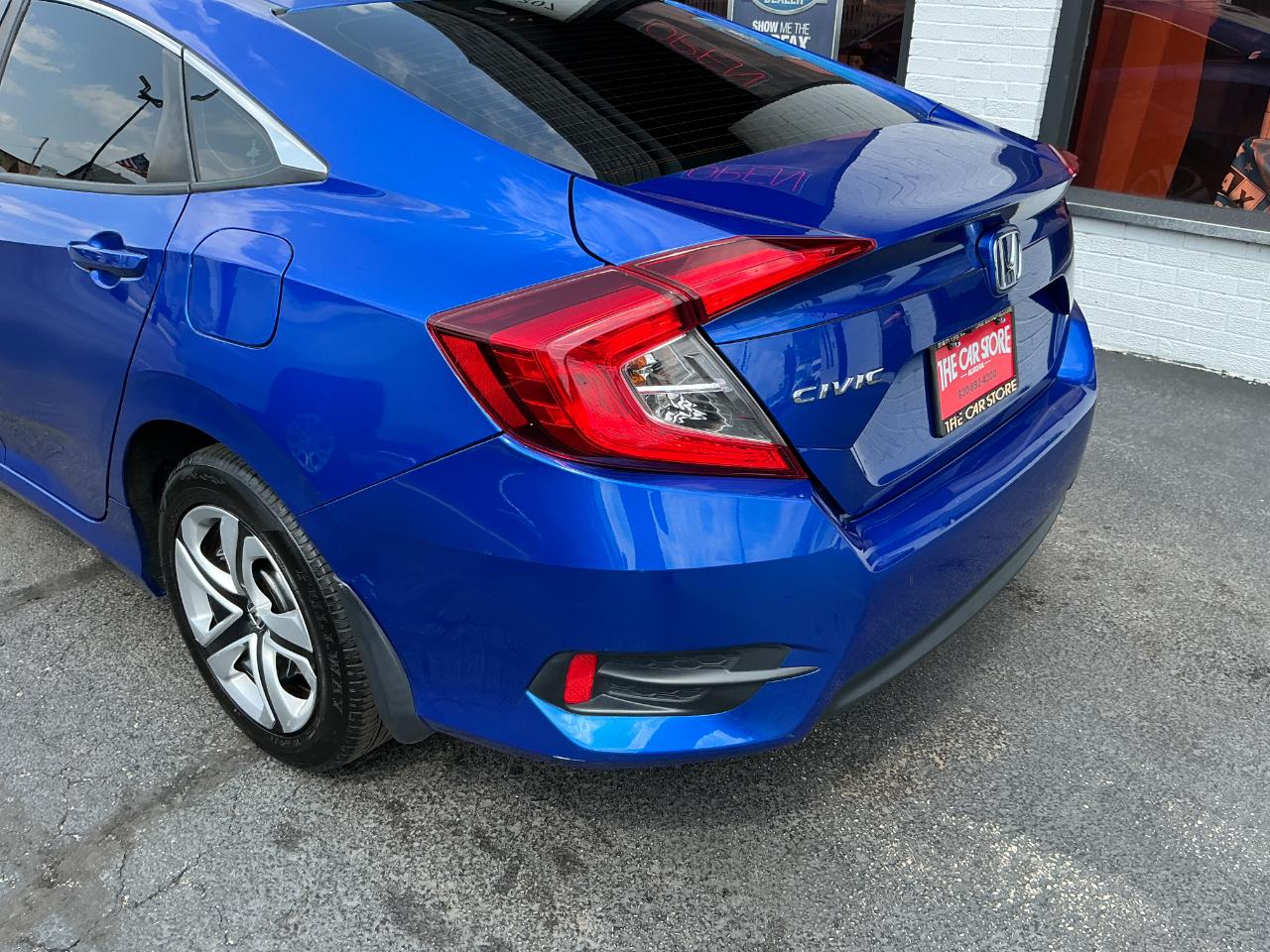 Honda Civic Sedan LX CVT 2017