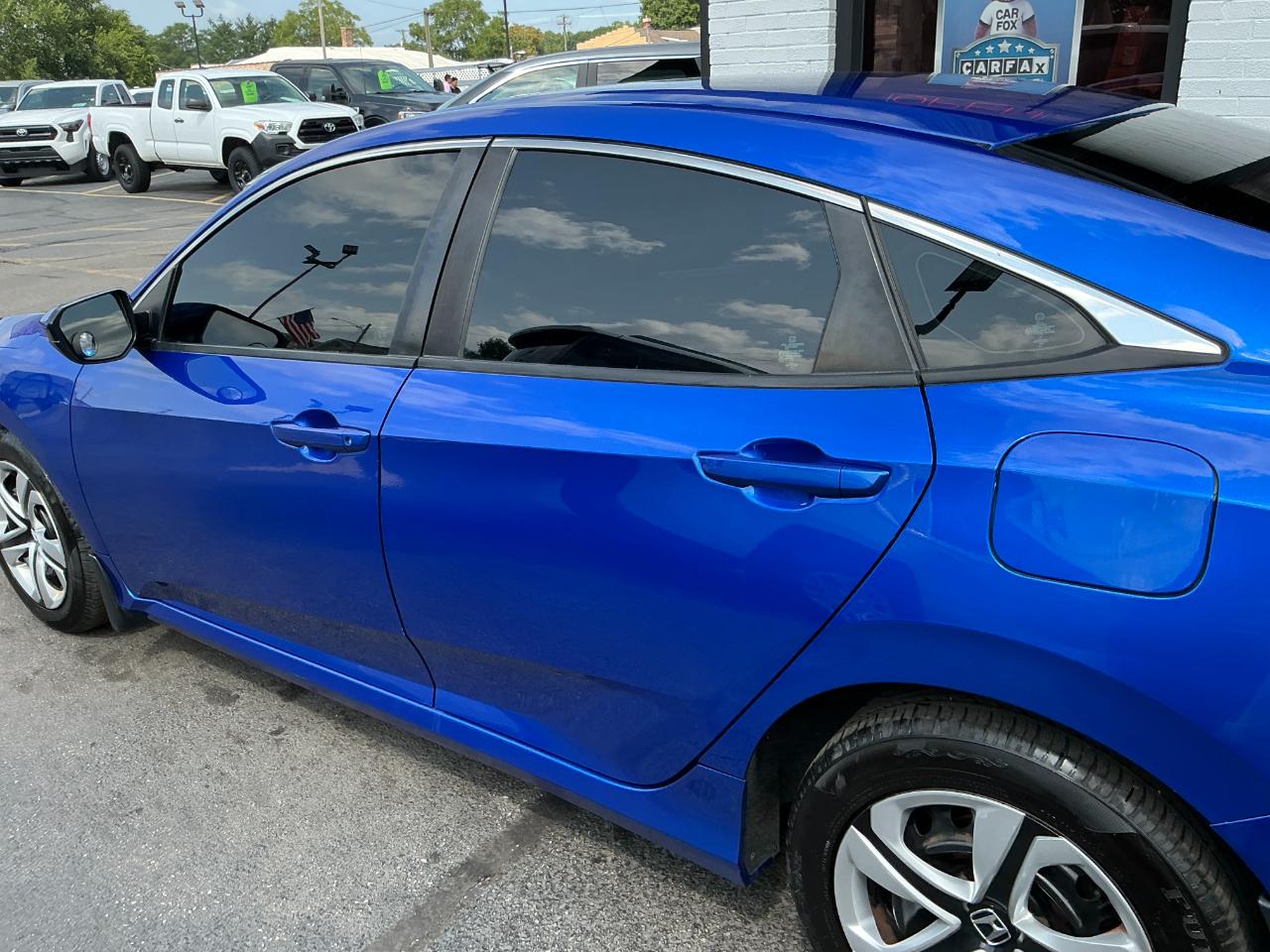 Honda Civic Sedan LX CVT 2017