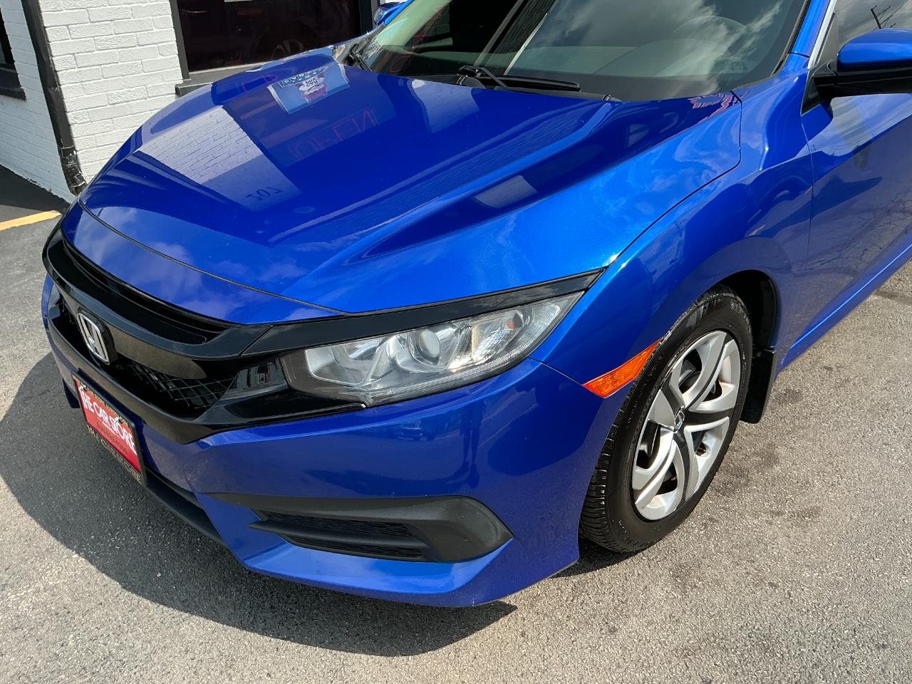 Honda Civic Sedan LX CVT 2017