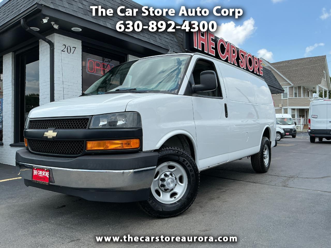 Chevrolet Express Cargo Van RWD 2500 135" 2019
