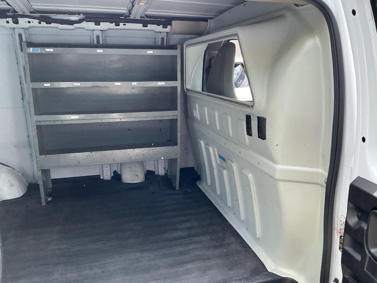 Chevrolet Express Cargo Van RWD 2500 135" 2019
