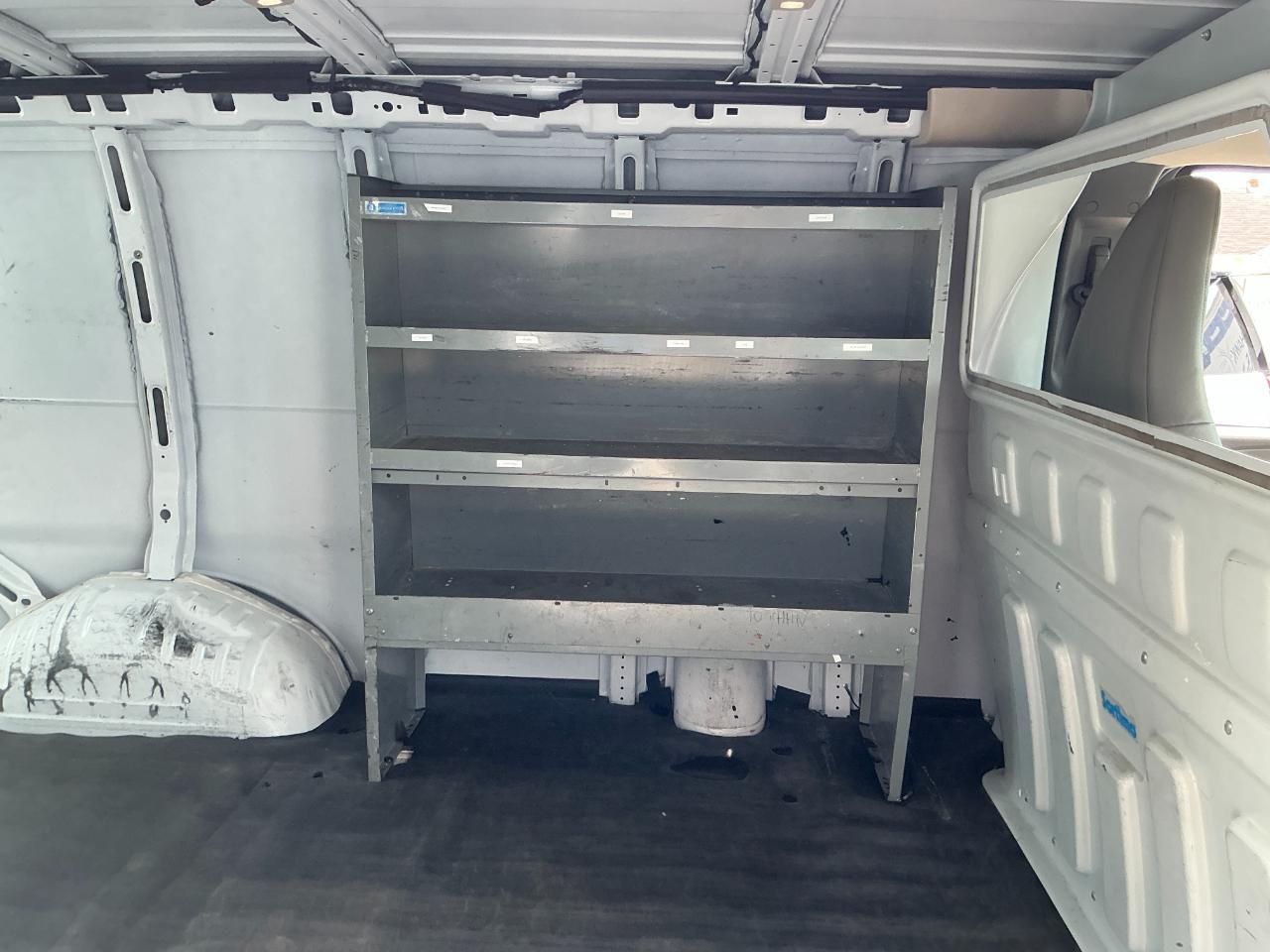 Chevrolet Express Cargo Van RWD 2500 135" 2019