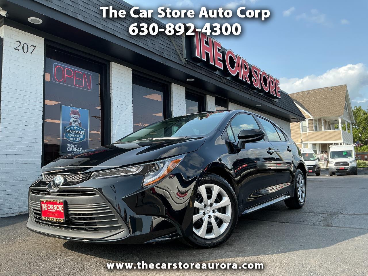 Toyota Corolla LE CVT (Natl) 2025