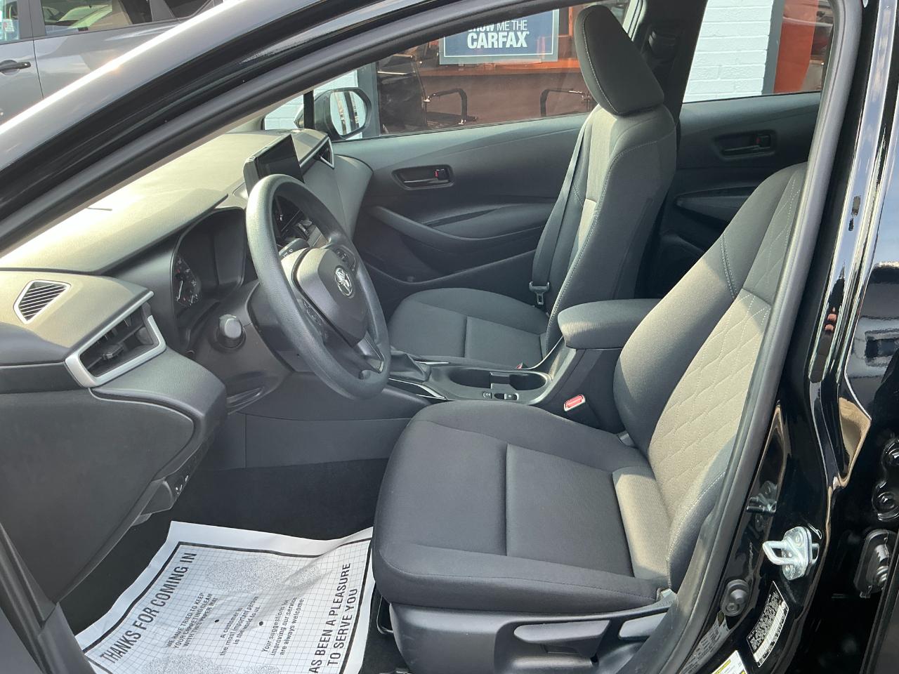 Toyota Corolla LE CVT (Natl) 2025