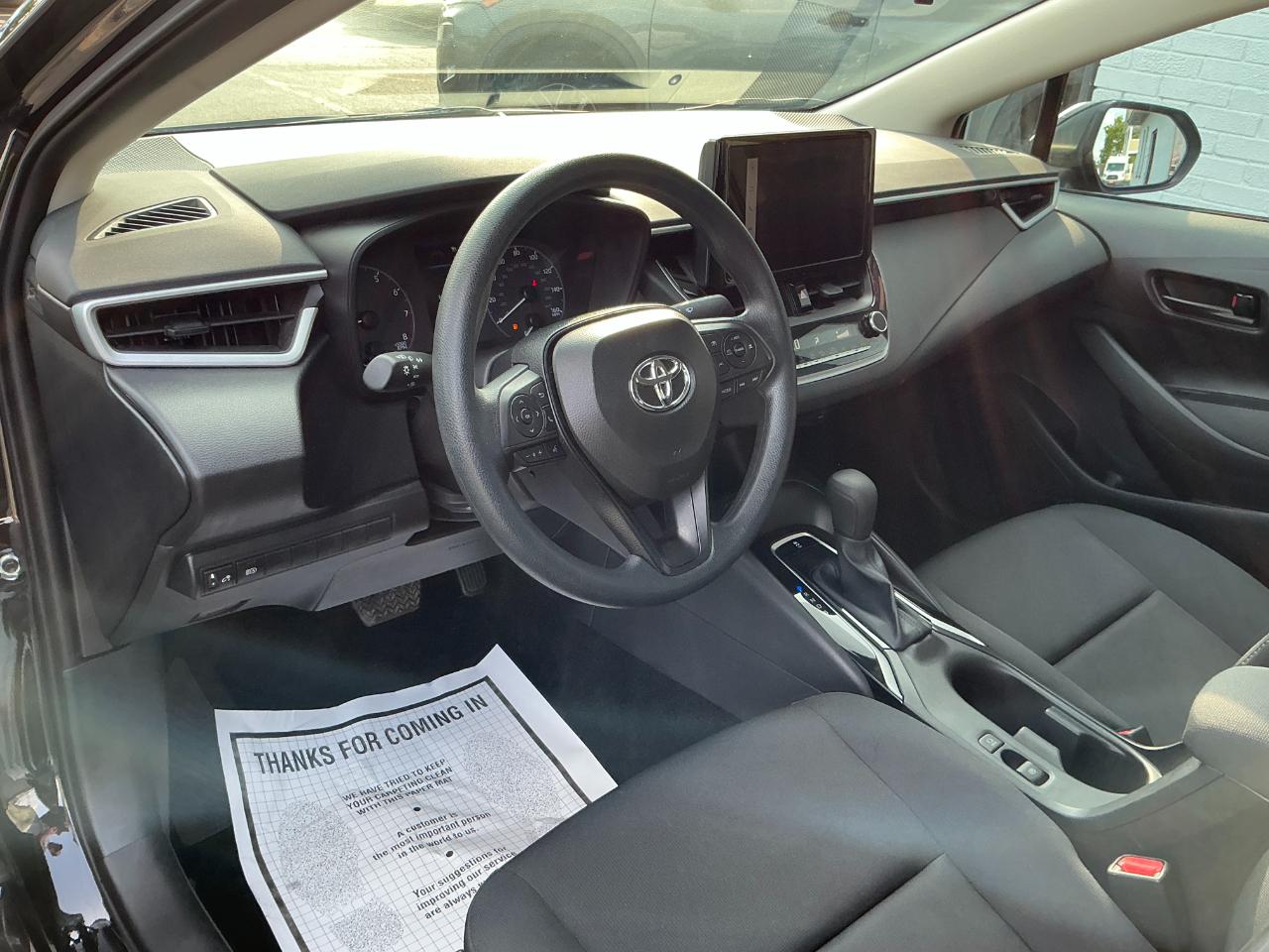 Toyota Corolla LE CVT (Natl) 2025