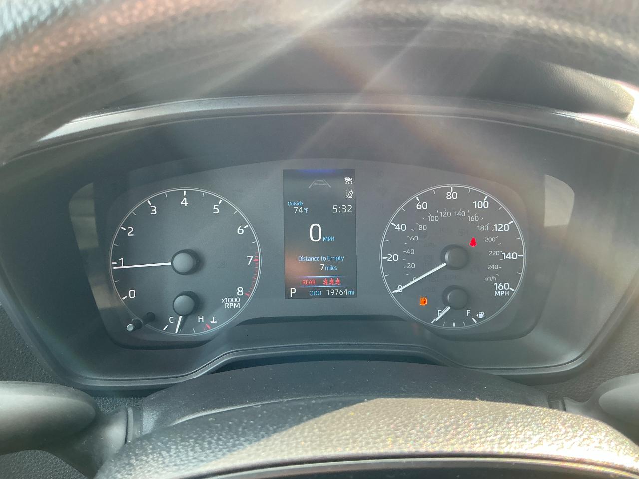 Toyota Corolla LE CVT (Natl) 2025
