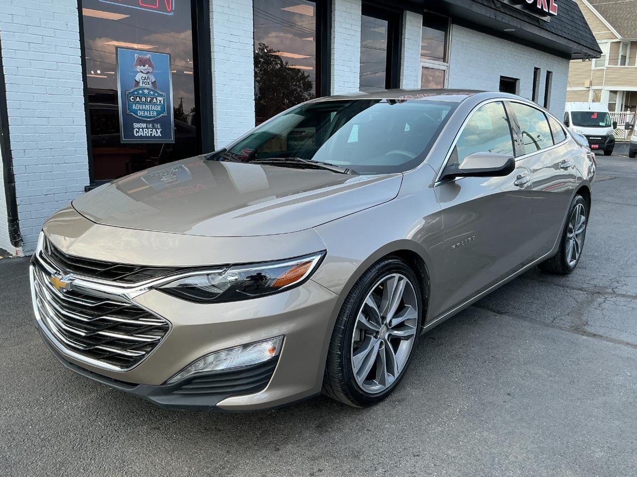Chevrolet Malibu 4dr Sdn LT 2022