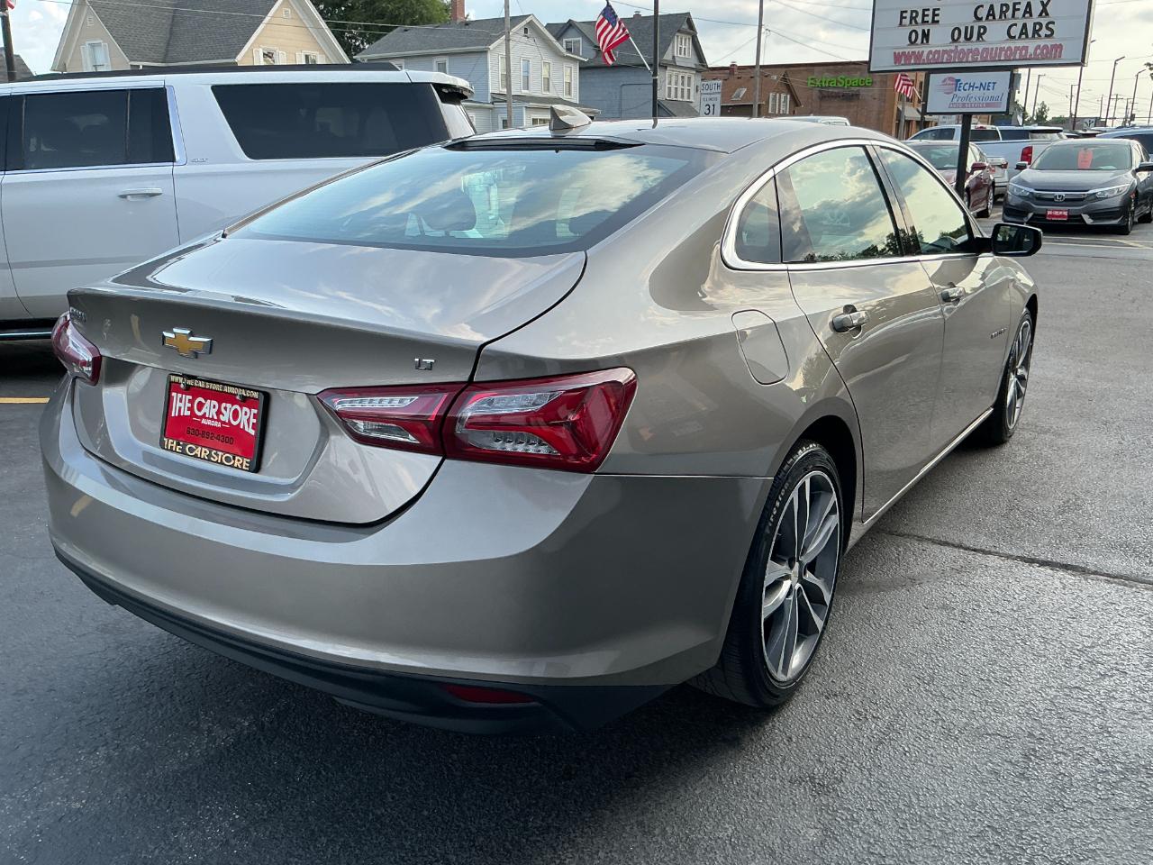 Chevrolet Malibu 4dr Sdn LT 2022