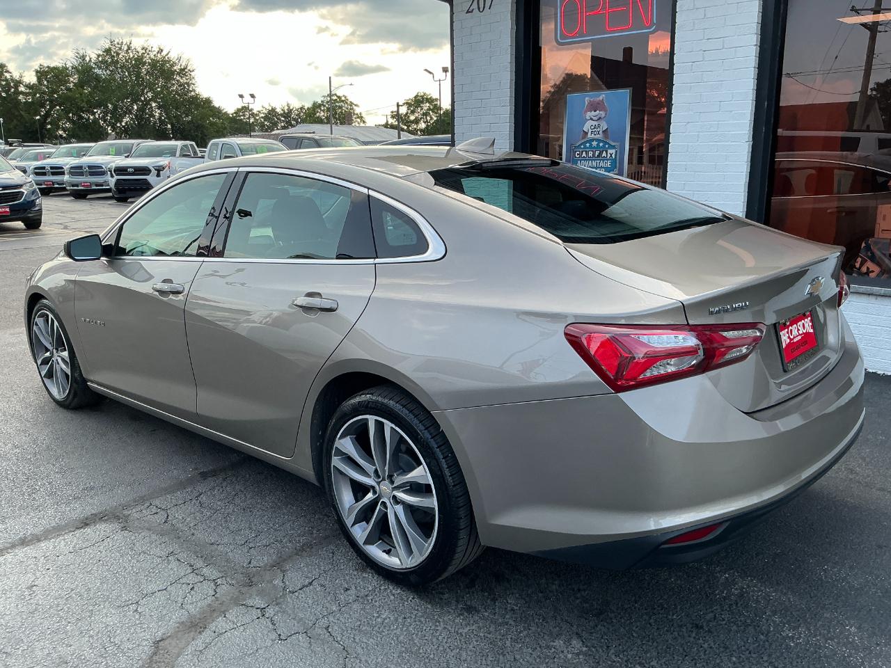 Chevrolet Malibu 4dr Sdn LT 2022