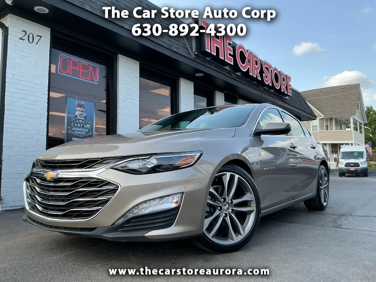 Chevrolet Malibu 4dr Sdn LT 2022