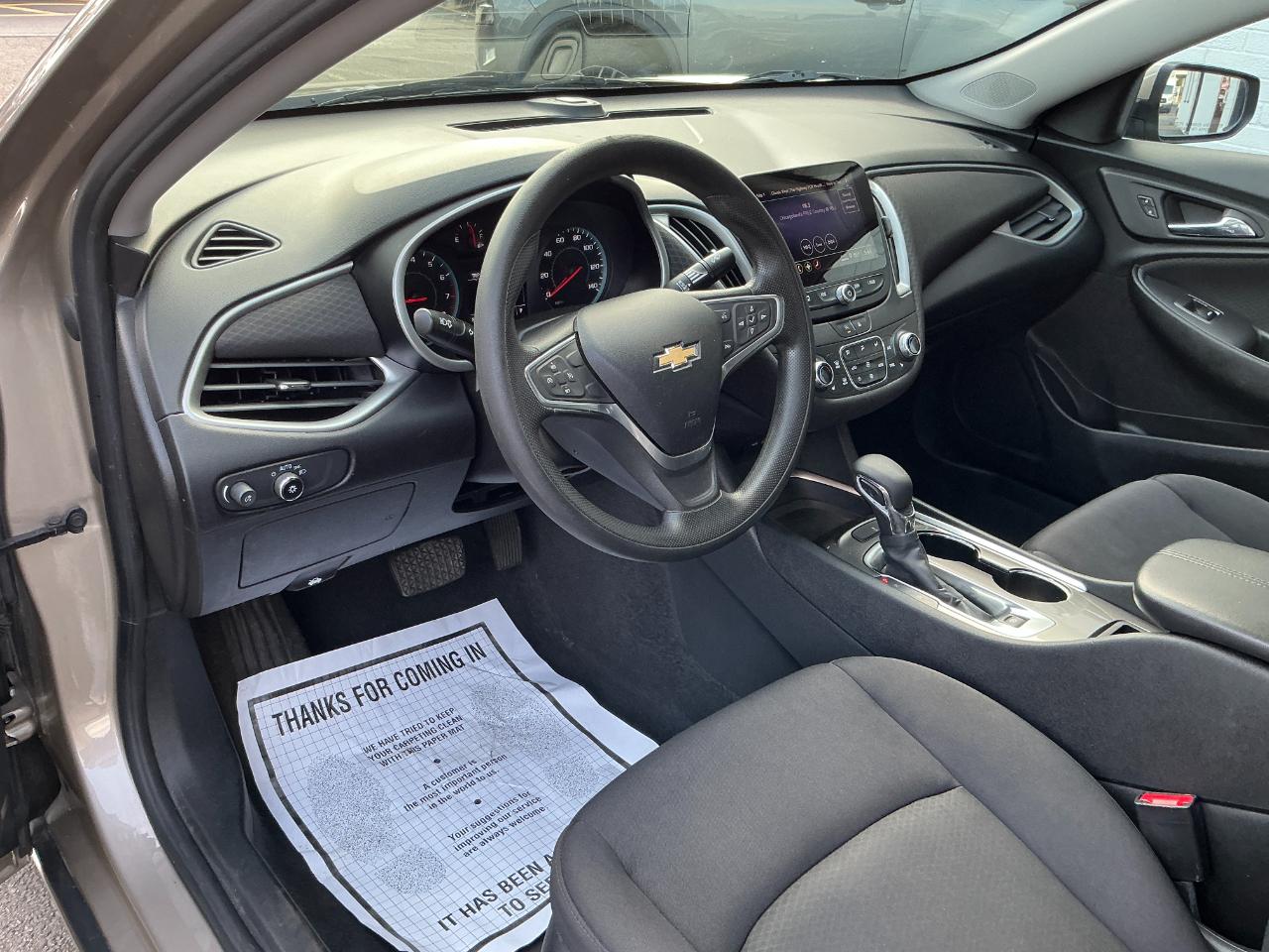 Chevrolet Malibu 4dr Sdn LT 2022