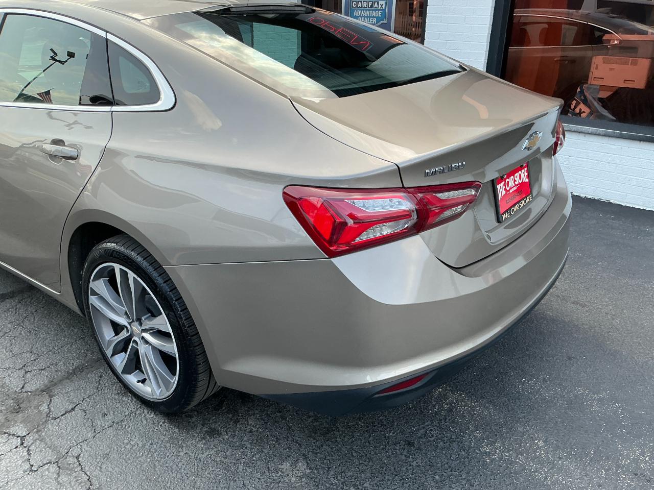 Chevrolet Malibu 4dr Sdn LT 2022