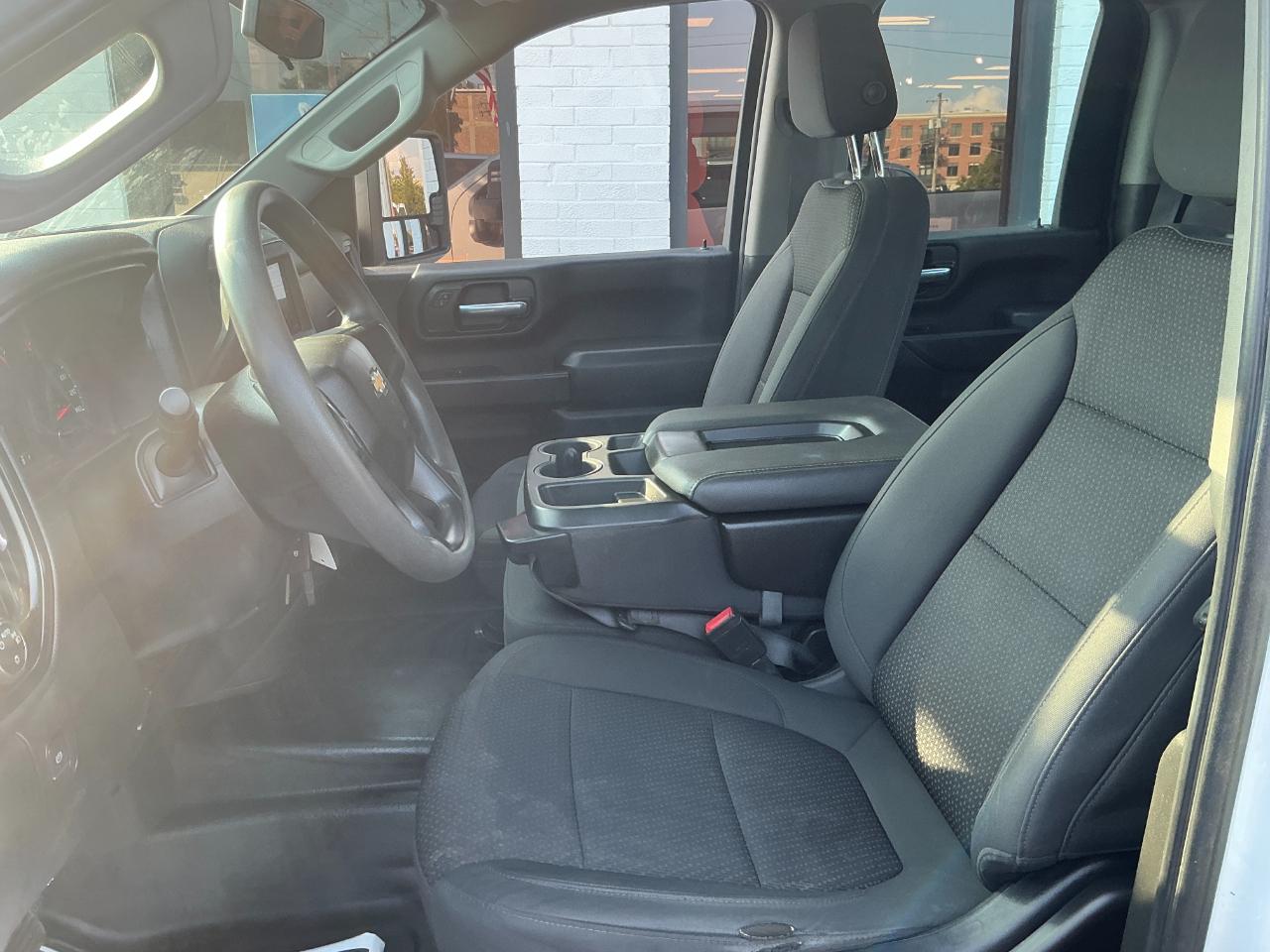 Chevrolet Silverado 2500HD 4WD Double Cab 162" Work Truck 2022