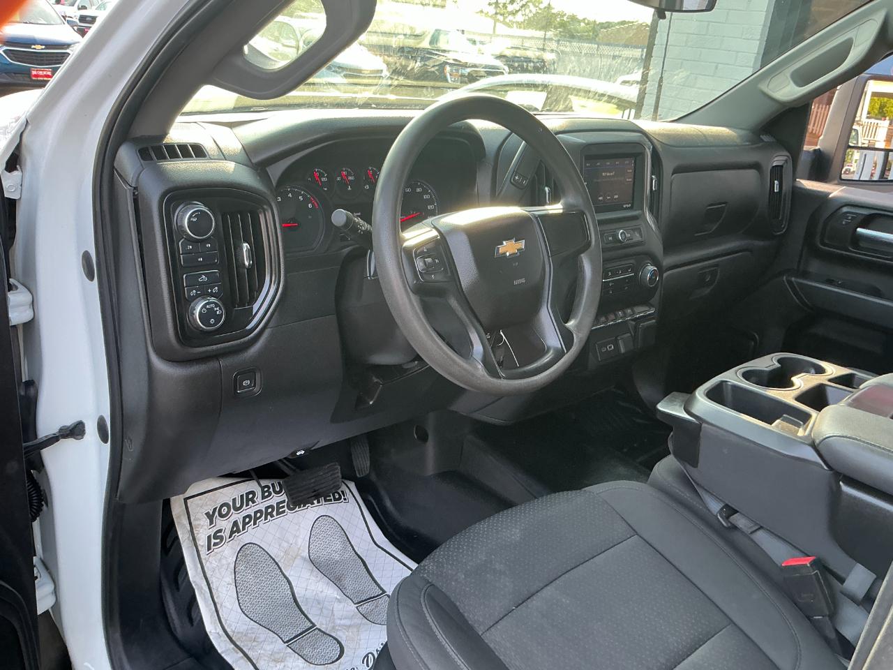 Chevrolet Silverado 2500HD 4WD Double Cab 162" Work Truck 2022