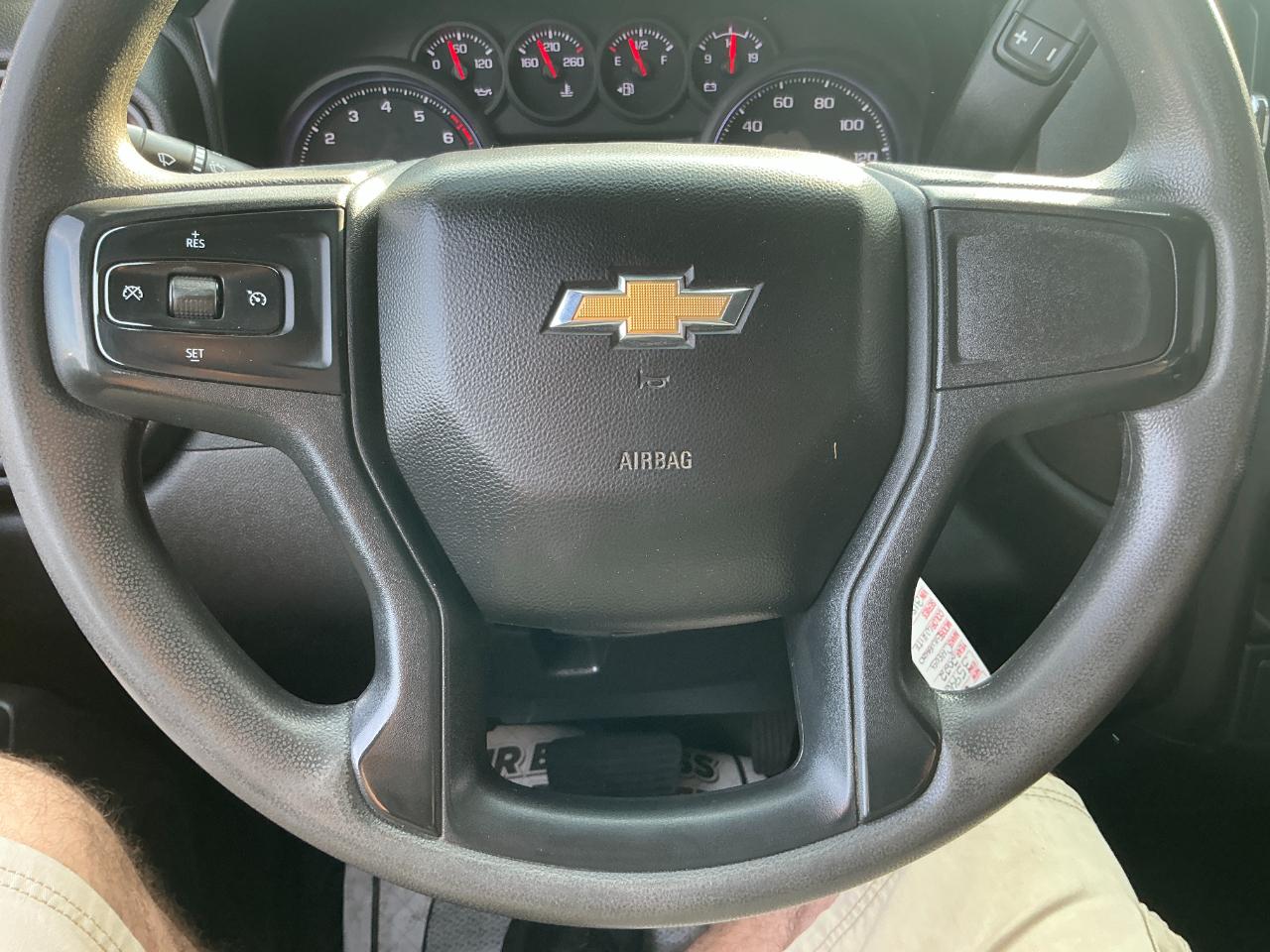 Chevrolet Silverado 2500HD 4WD Double Cab 162" Work Truck 2022