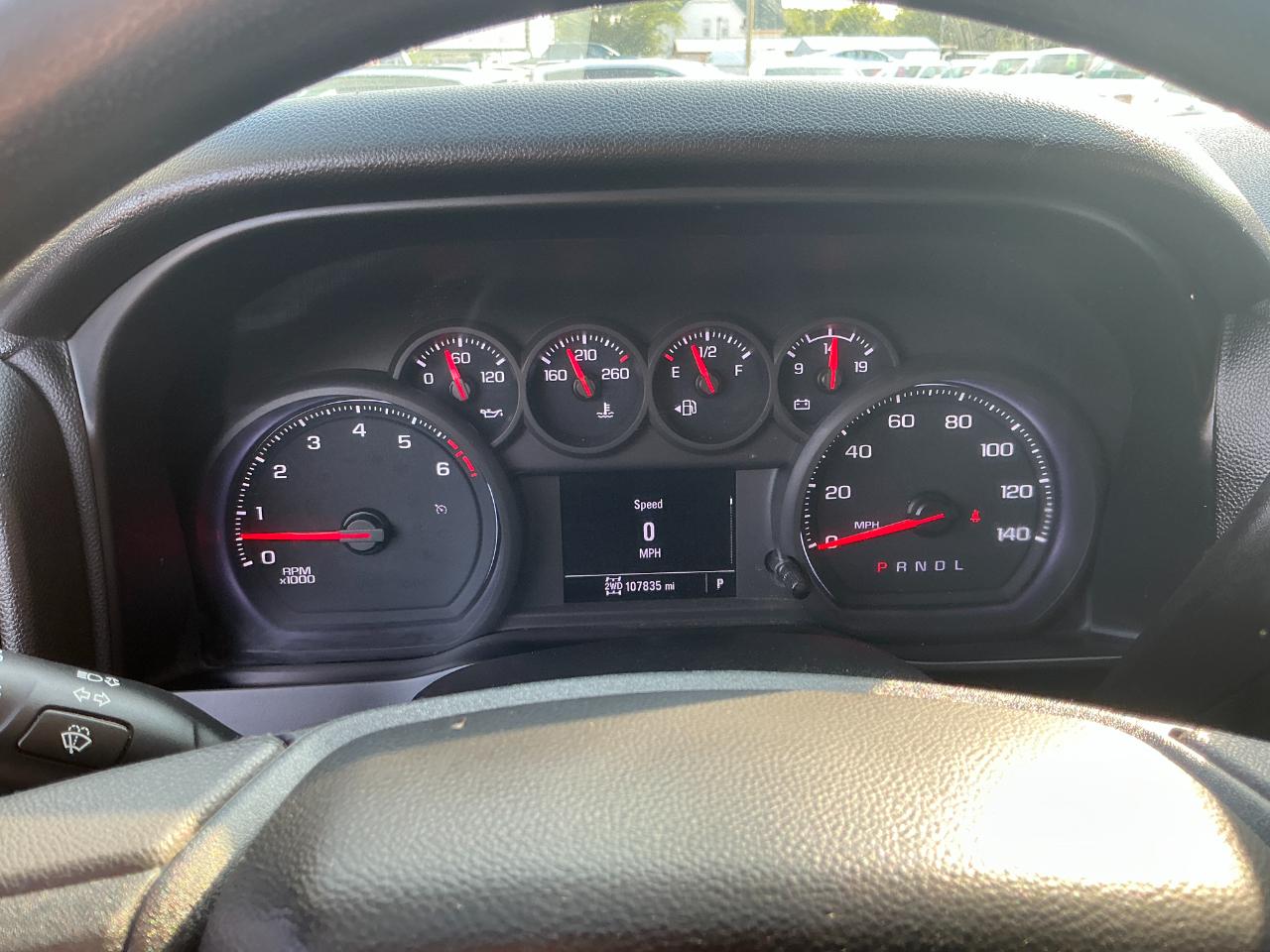 Chevrolet Silverado 2500HD 4WD Double Cab 162" Work Truck 2022
