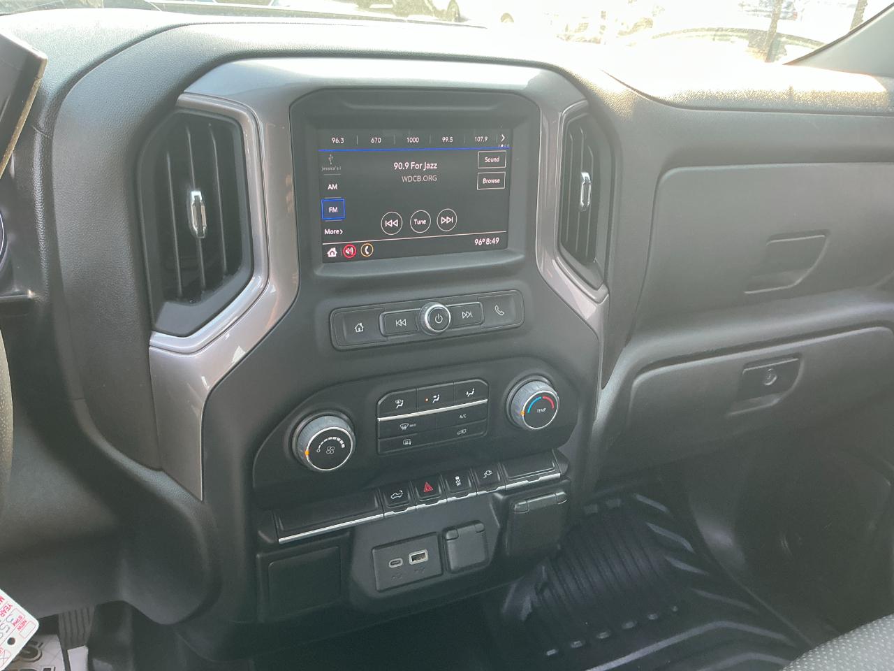 Chevrolet Silverado 2500HD 4WD Double Cab 162" Work Truck 2022