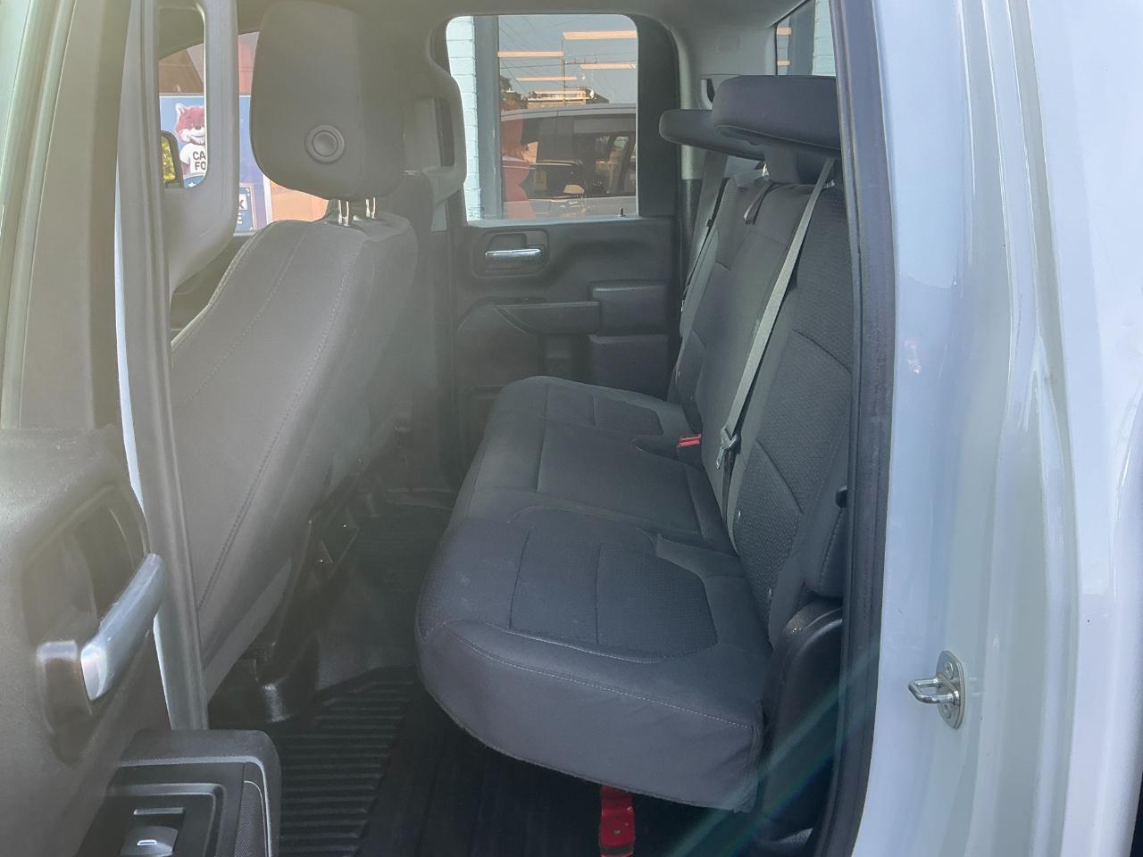 Chevrolet Silverado 2500HD 4WD Double Cab 162" Work Truck 2022