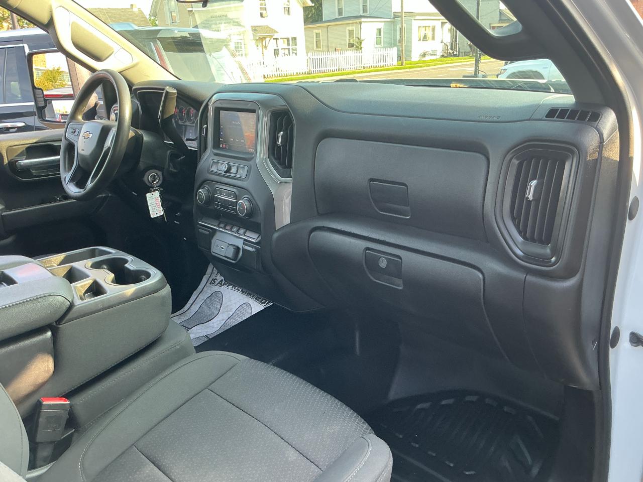 Chevrolet Silverado 2500HD 4WD Double Cab 162" Work Truck 2022