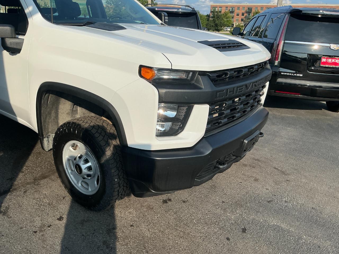 Chevrolet Silverado 2500HD 4WD Double Cab 162" Work Truck 2022