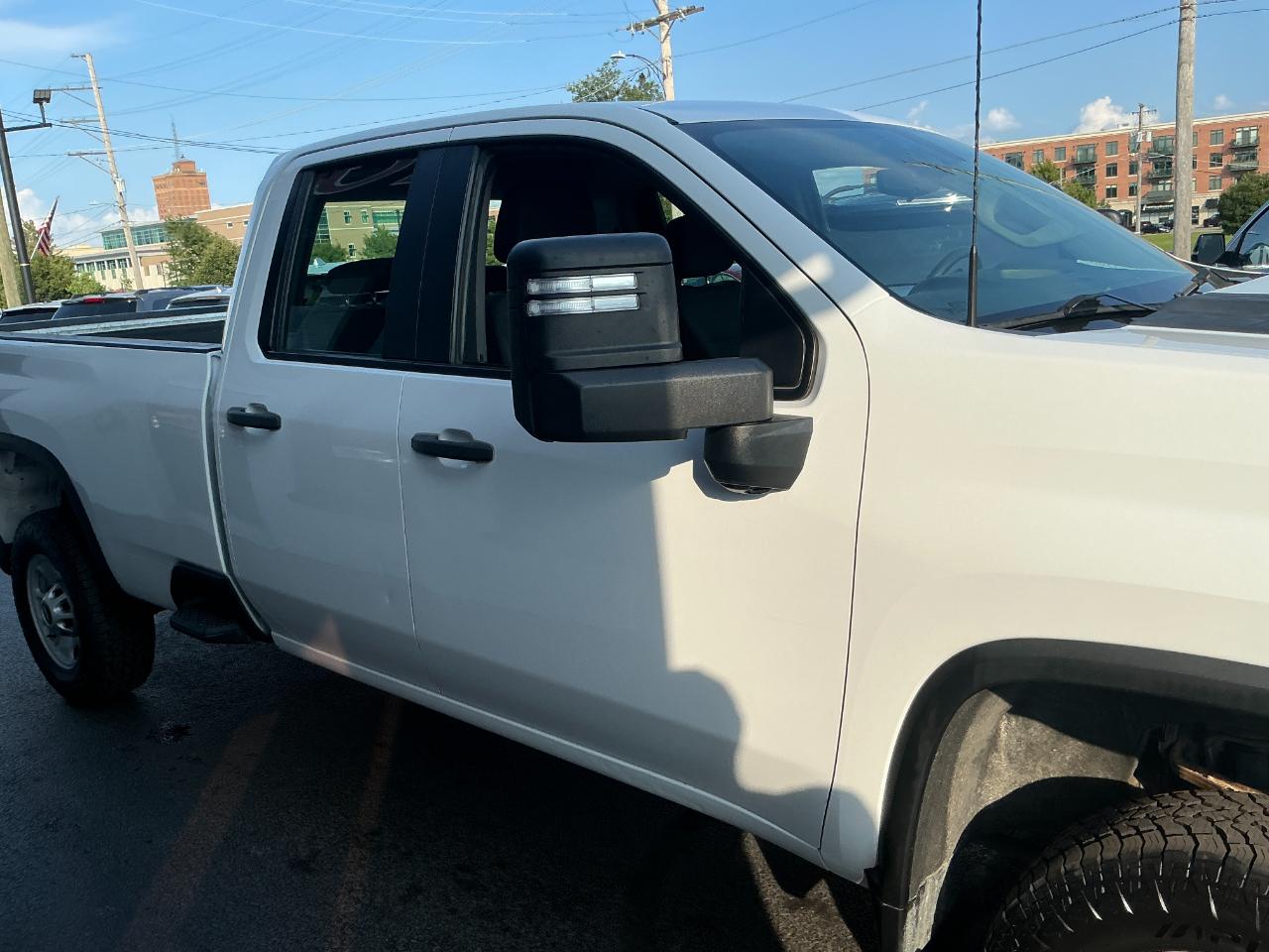 Chevrolet Silverado 2500HD 4WD Double Cab 162" Work Truck 2022