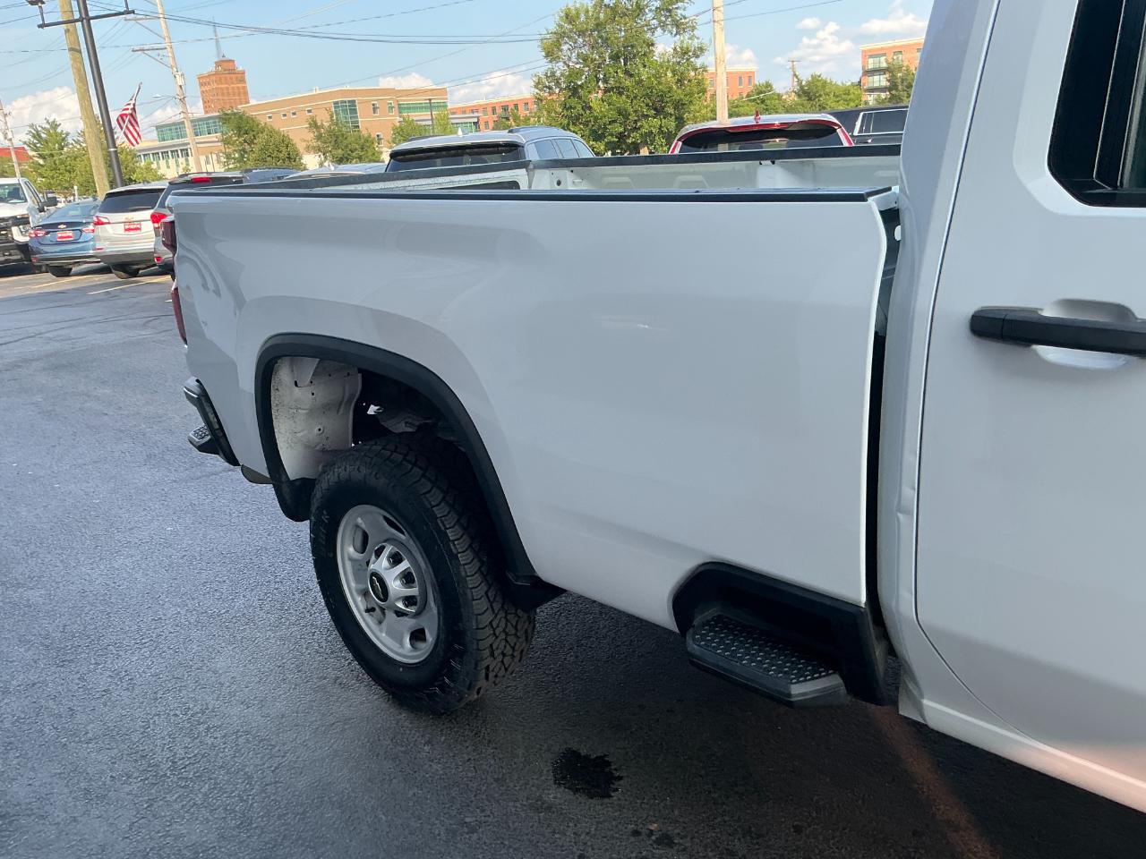 Chevrolet Silverado 2500HD 4WD Double Cab 162" Work Truck 2022