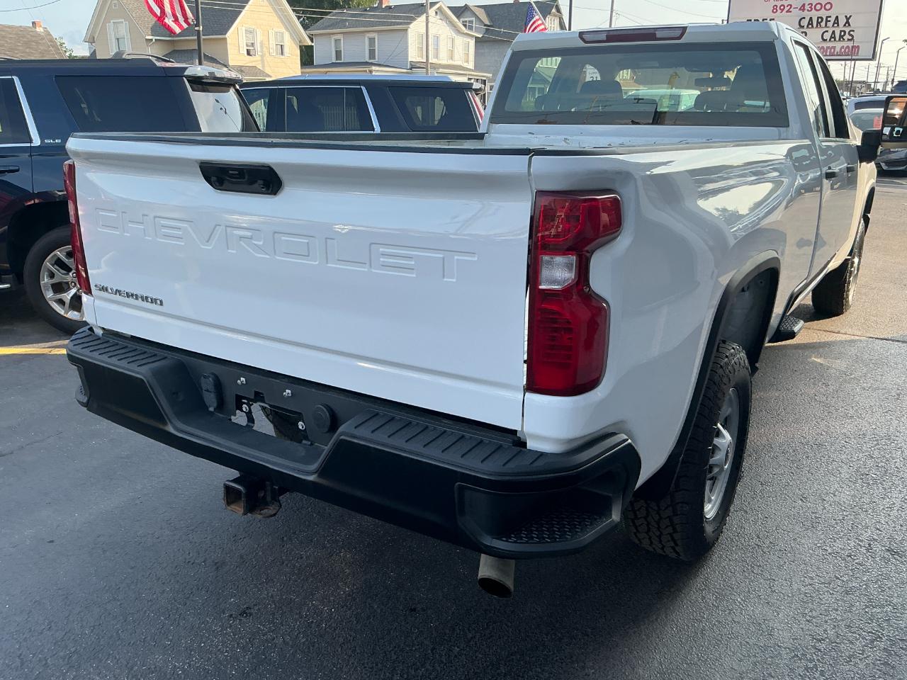 Chevrolet Silverado 2500HD 4WD Double Cab 162" Work Truck 2022