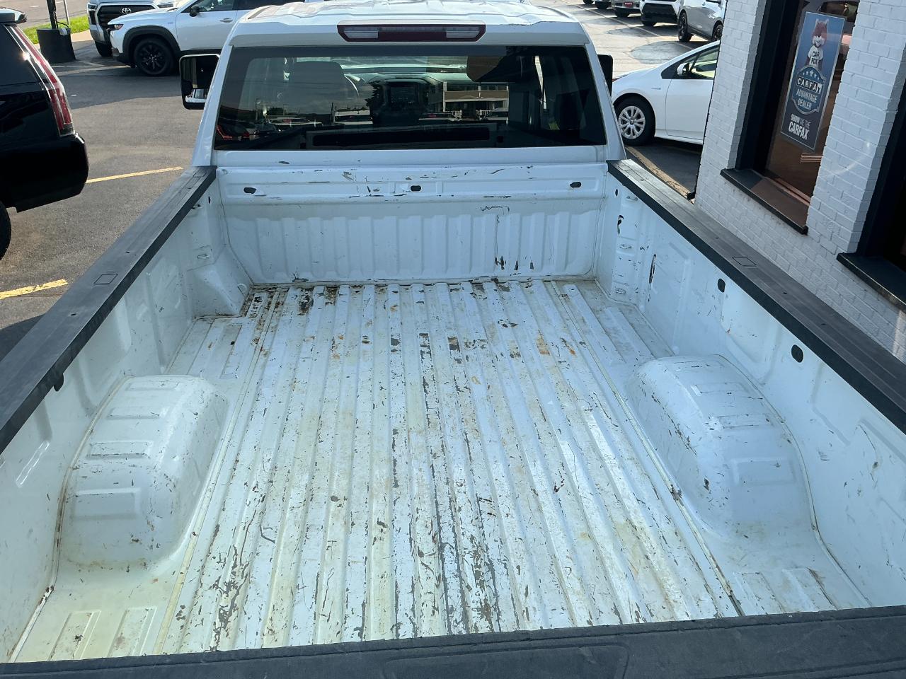 Chevrolet Silverado 2500HD 4WD Double Cab 162" Work Truck 2022