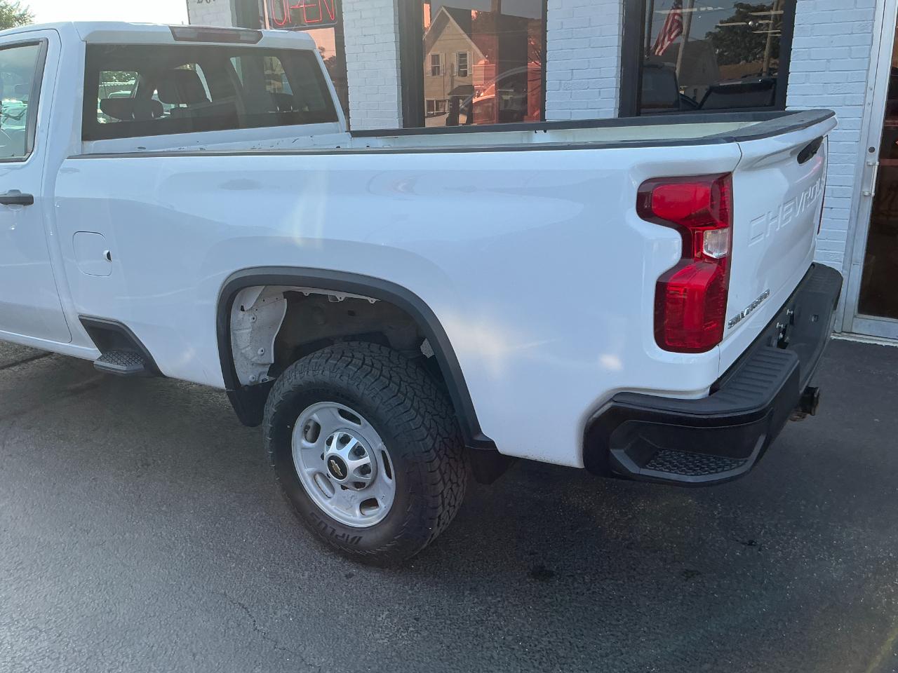 Chevrolet Silverado 2500HD 4WD Double Cab 162" Work Truck 2022