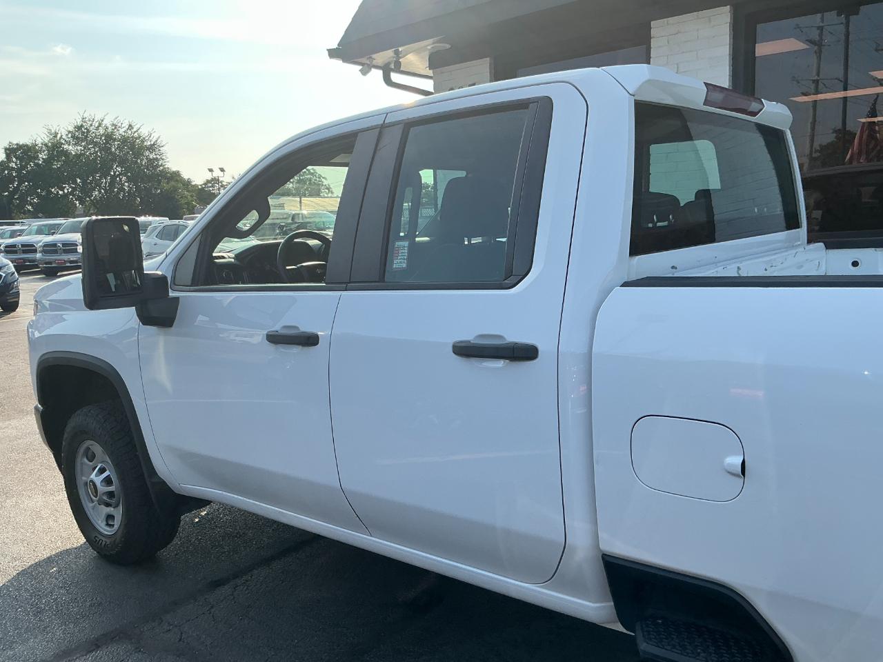 Chevrolet Silverado 2500HD 4WD Double Cab 162" Work Truck 2022