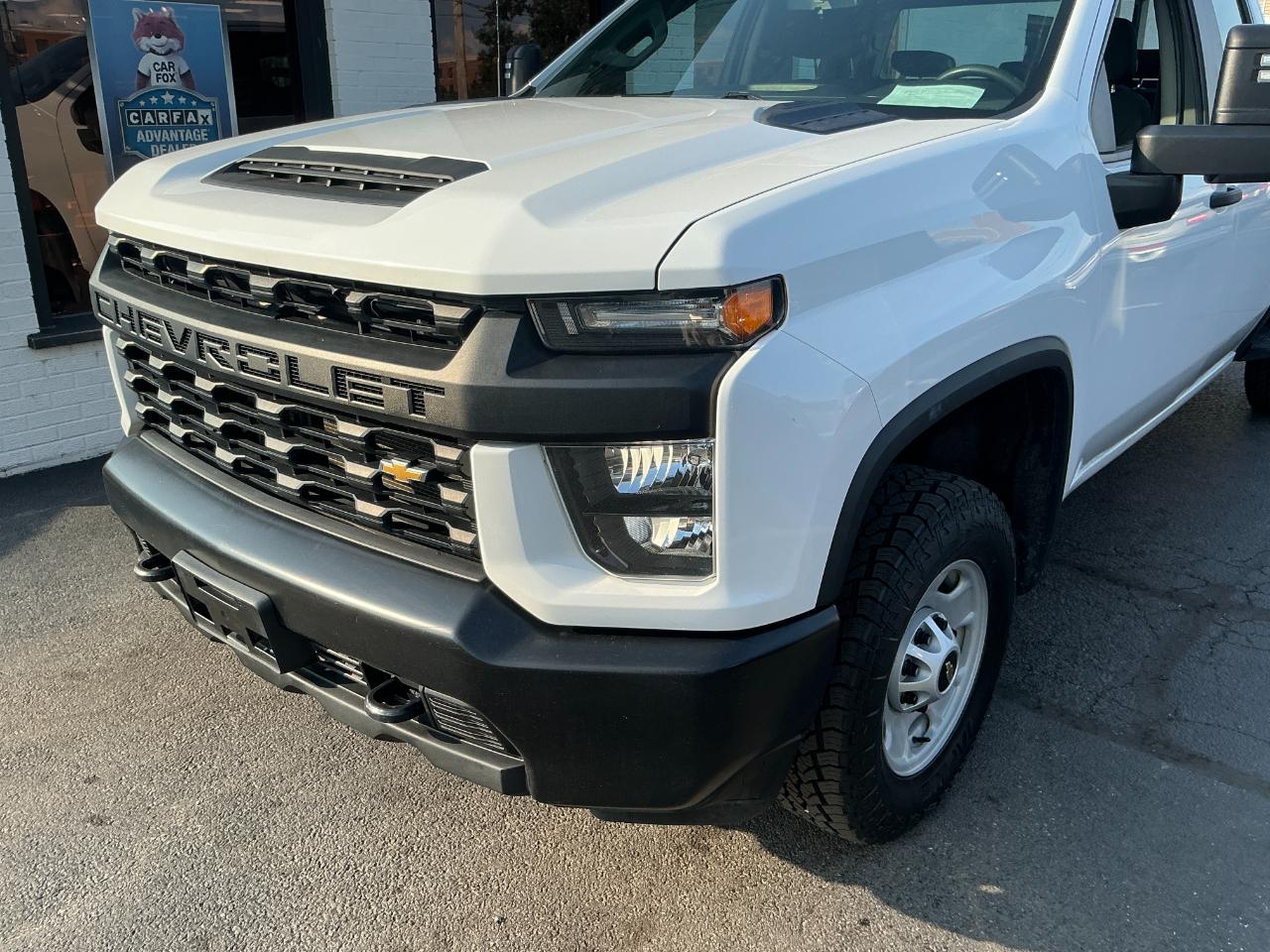 Chevrolet Silverado 2500HD 4WD Double Cab 162" Work Truck 2022