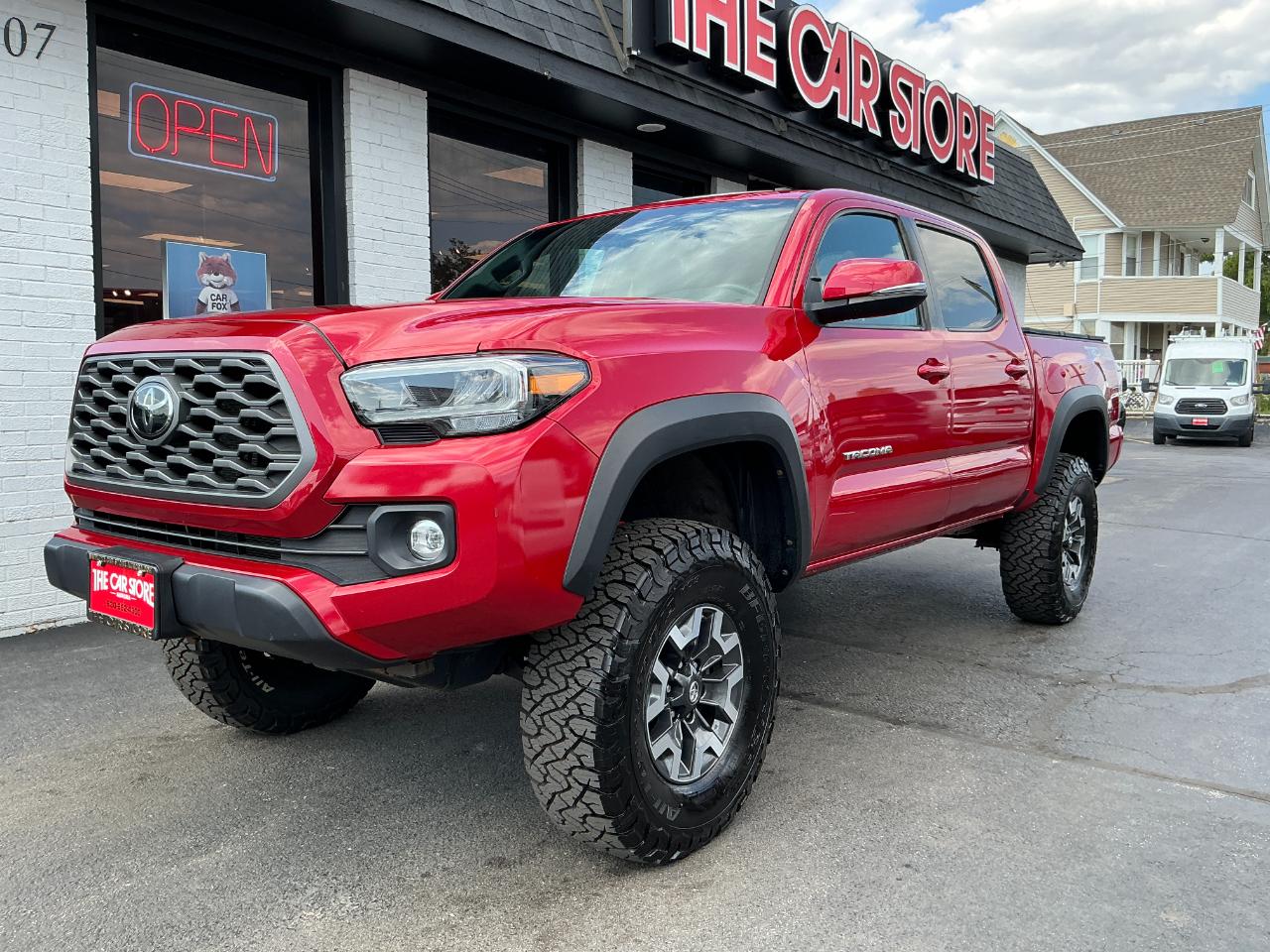 Toyota Tacoma 4WD TRD Off Road Double Cab 5' Bed V6 AT (Natl) 2021