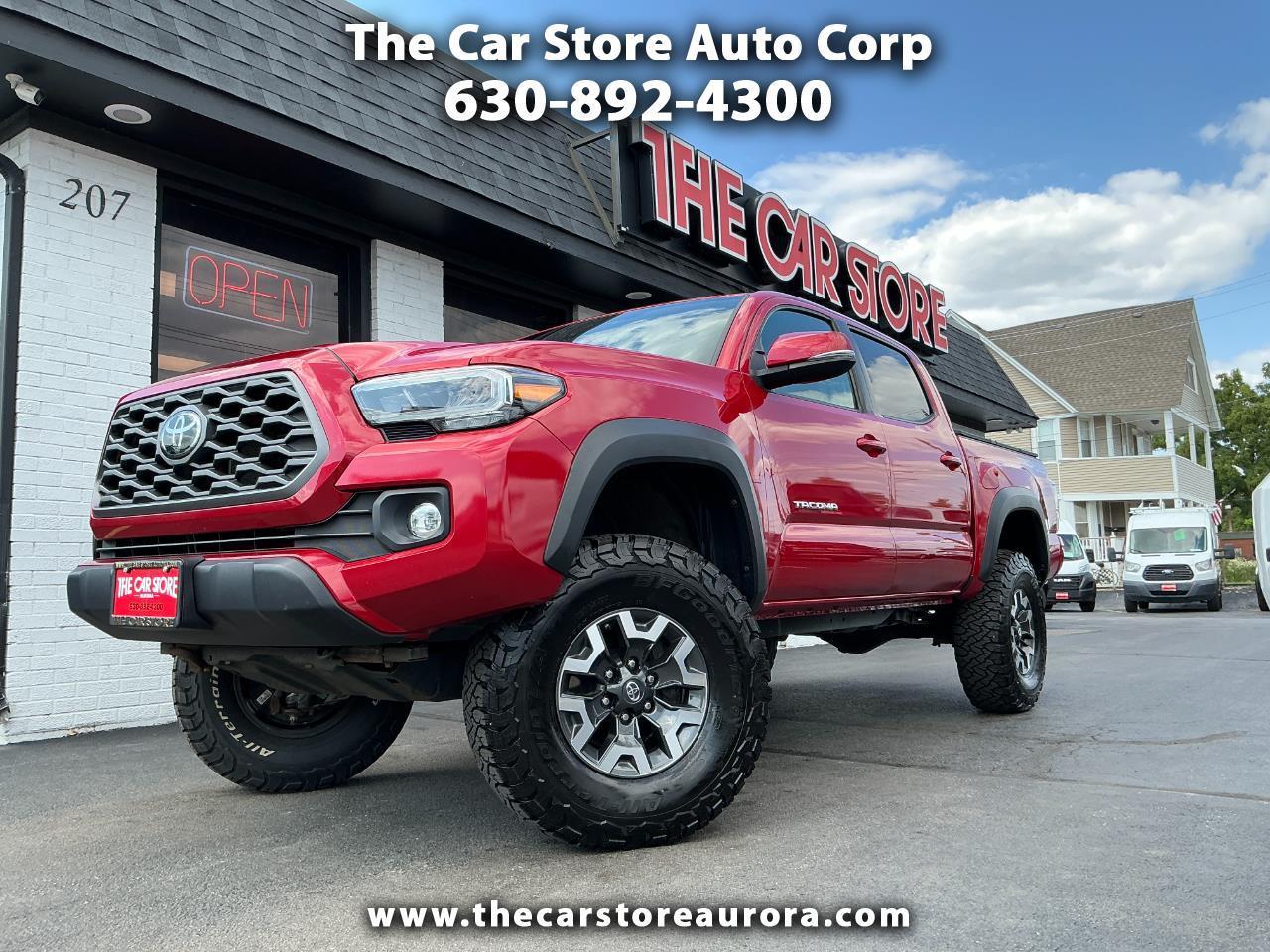 Toyota Tacoma 4WD TRD Off Road Double Cab 5' Bed V6 AT (Natl) 2021