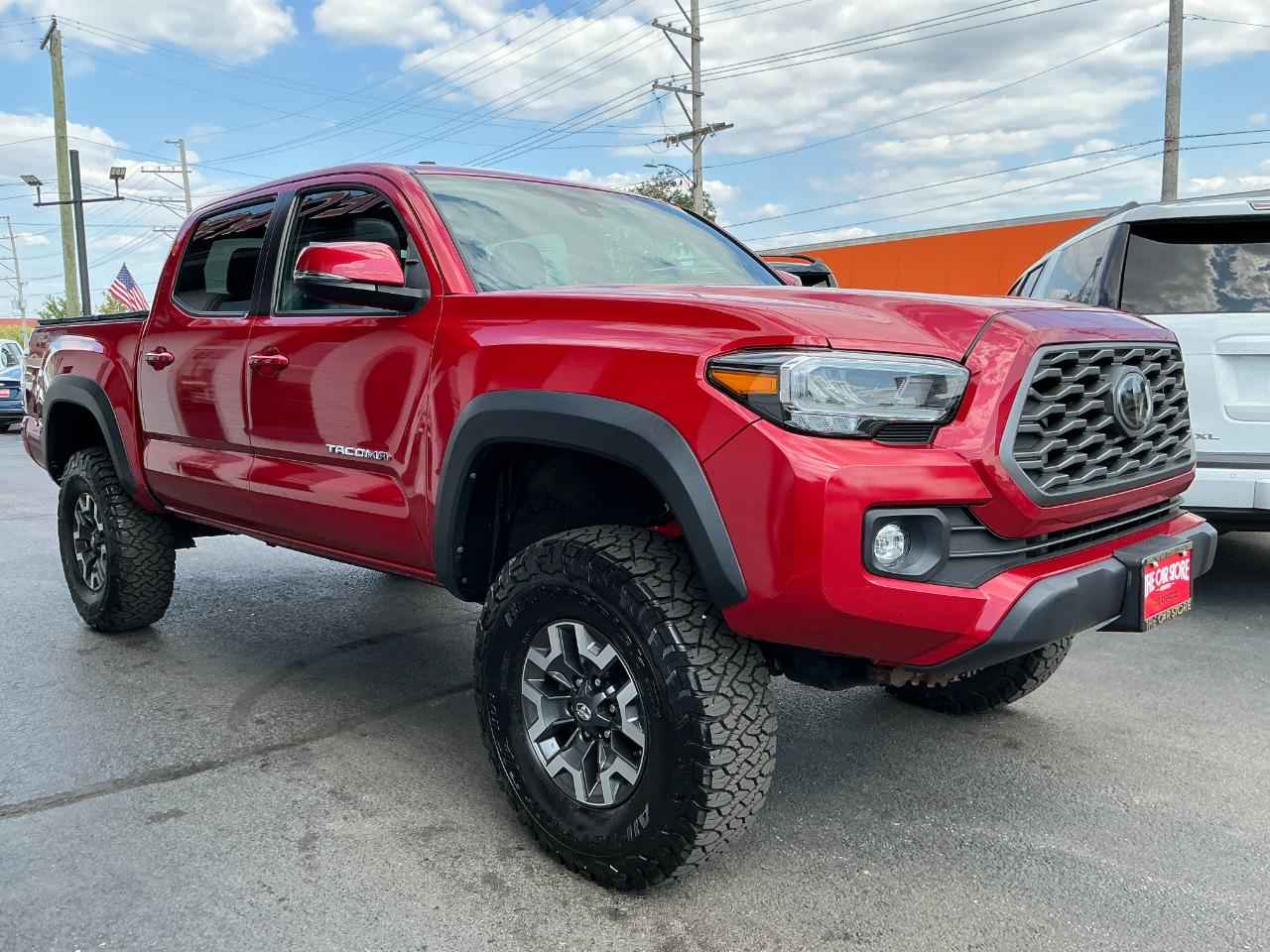 Toyota Tacoma 4WD TRD Off Road Double Cab 5' Bed V6 AT (Natl) 2021